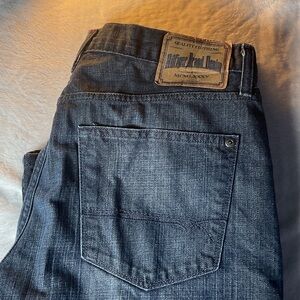 Tommy Hilfiger Dark Blue Straight Jeans